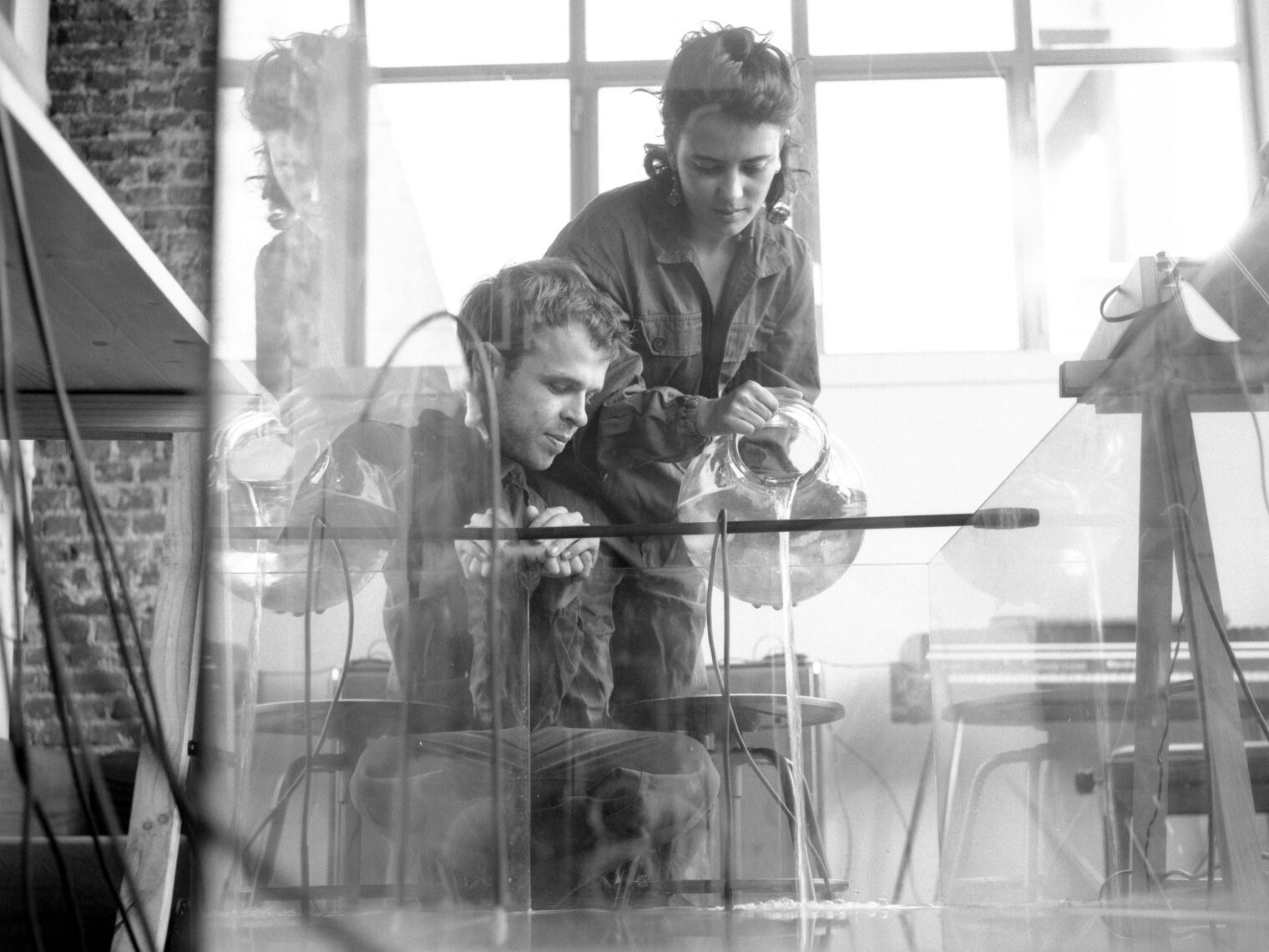 LES BIOLOGISTES MARINS